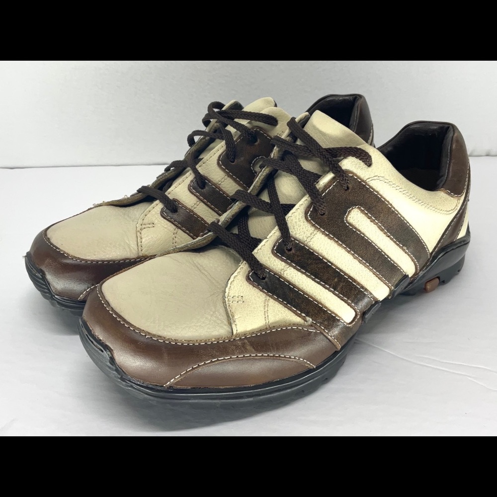 Steve Madden Men's Leather Blender Lace-up Size 9